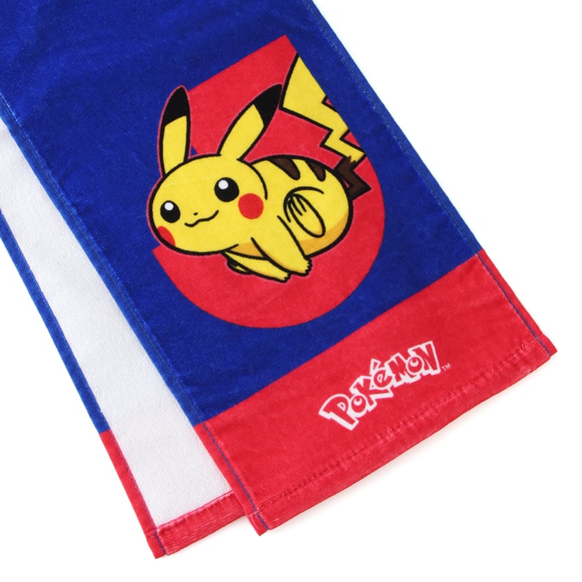 Pikachu Towel Scarf Yokohama F. Marinos x Pokemon J.League | J.League Online Store