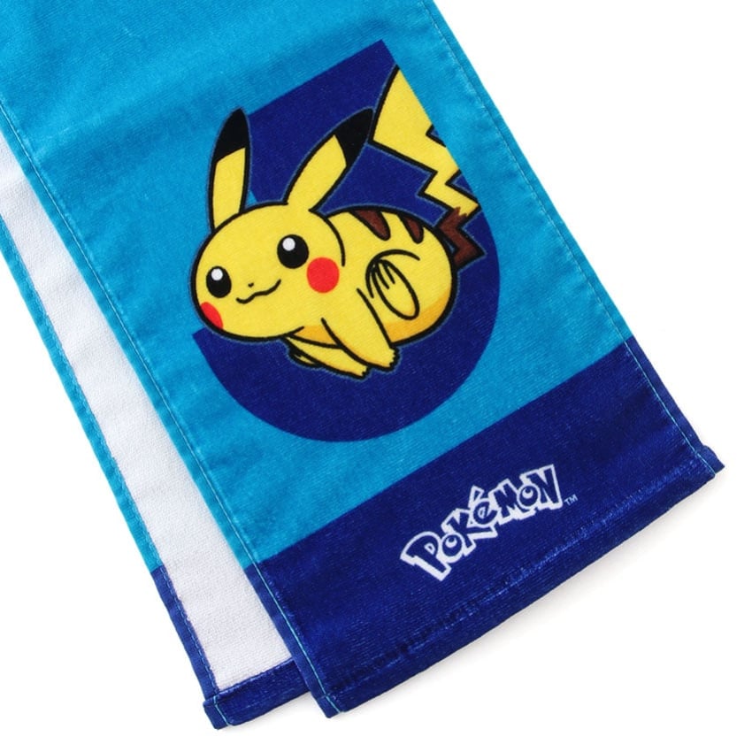 Pikachu Towel Scarf Yokohama FC x Pokemon J.League | J.League Online Store