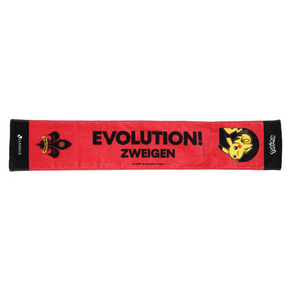 Pikachu Towel Scarf Zweigen Kanazawa x Pokemon J.League | J.League Online Store