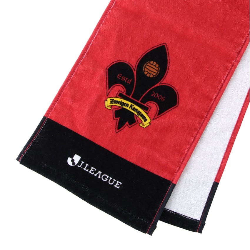 Pikachu Towel Scarf Zweigen Kanazawa x Pokemon J.League | J.League Online Store