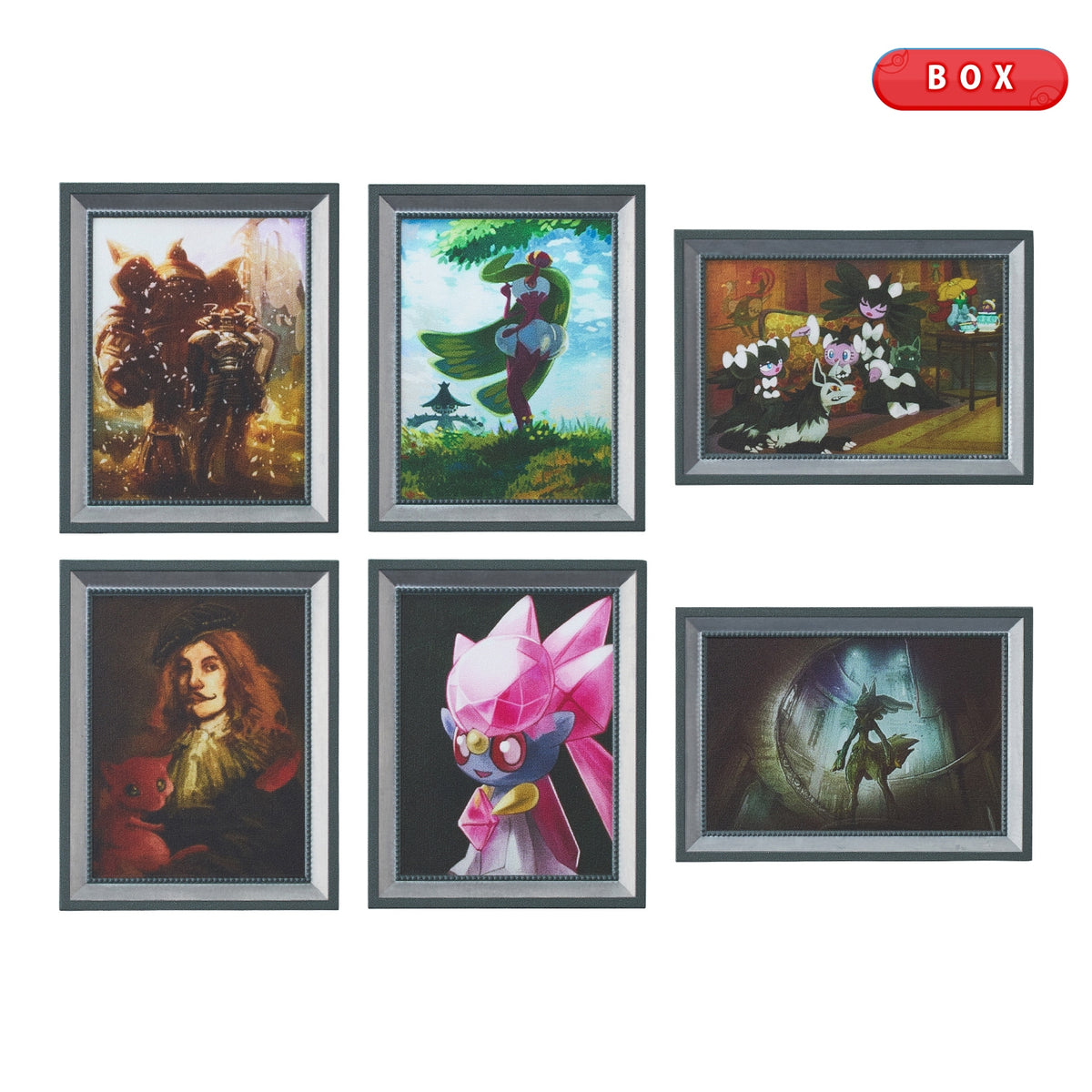 Art Magnet Collection Set Lumiose Elegant Day LEGENDS Z-A | Pokemon Center Japan
