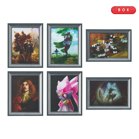 Art Magnet Collection Set Lumiose Elegant Day LEGENDS Z-A | Pokemon Center Japan