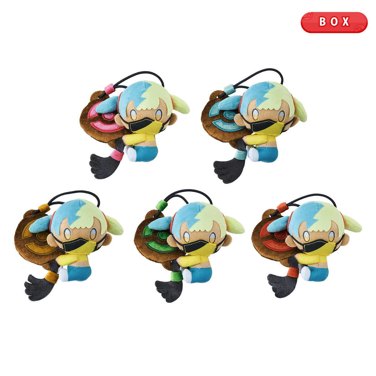 Canari Plush Collection Set Lumiose Elegant Day LEGENDS Z-A | Pokemon Center Japan
