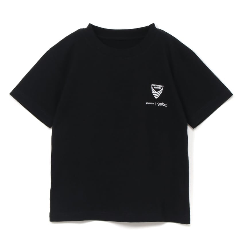Poliwrath T-Shirt Black Kids Tokushima Vortis x Pokemon J.League | J.League Online Store