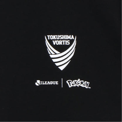 Poliwrath T-Shirt Black Kids Tokushima Vortis x Pokemon J.League | J.League Online Store