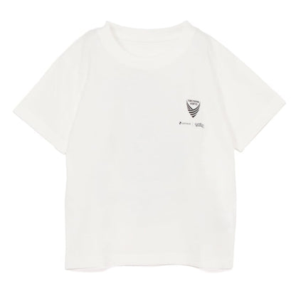 Poliwrath T-Shirt White Kids Tokushima Vortis x Pokemon J.League | J.League Online Store