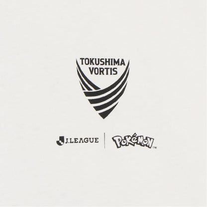 Poliwrath T-Shirt White Tokushima Vortis x Pokemon J.League | J.League Online Store