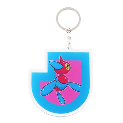 Porygon-Z Keychain Sagan Tosu x Pokemon J.League | J.League Online Store
