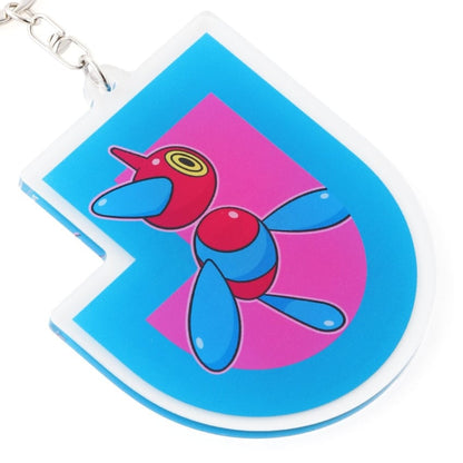 Porygon-Z Keychain Sagan Tosu x Pokemon J.League | J.League Online Store