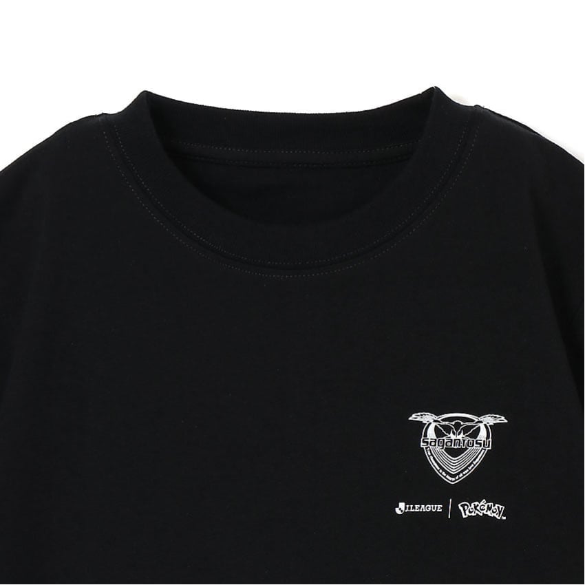 Porygon-Z T-Shirt Black Kids Sagan Tosu x Pokemon J.League | J.League Online Store