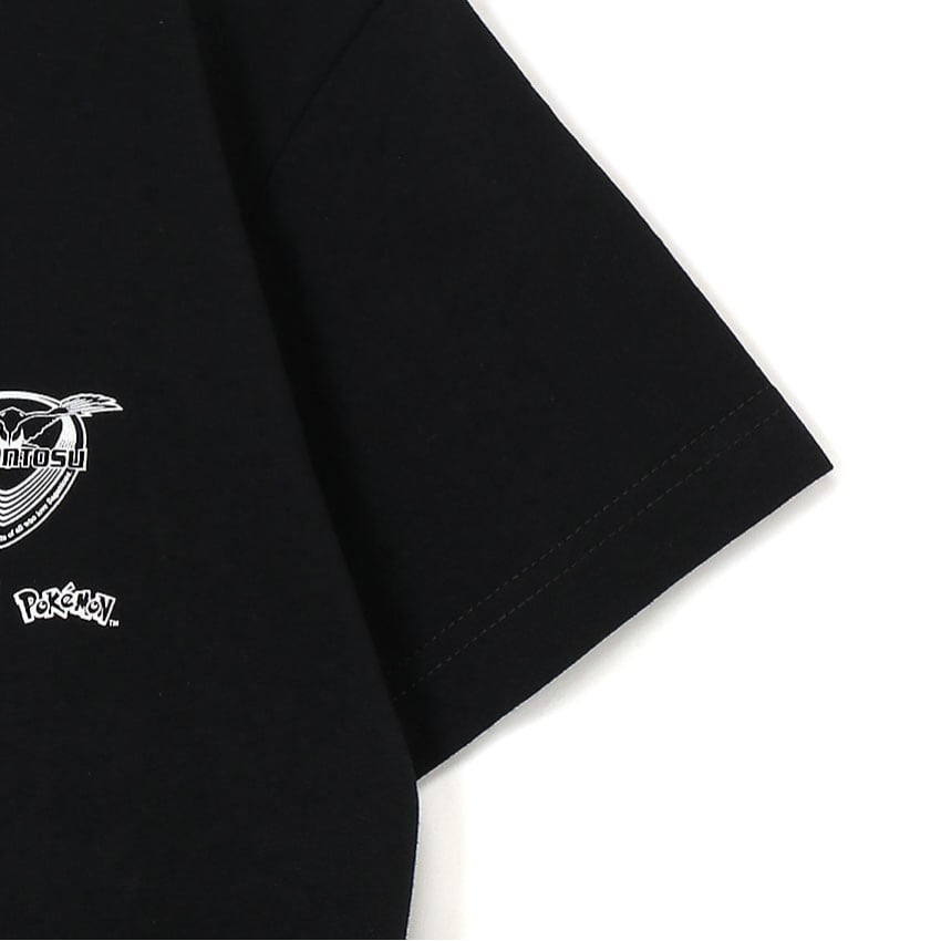 Porygon-Z T-Shirt Black Kids Sagan Tosu x Pokemon J.League | J.League Online Store