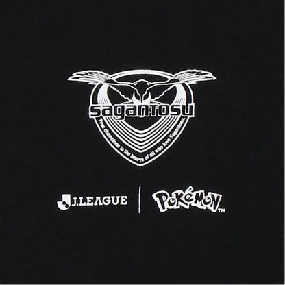 Porygon-Z T-Shirt Black Kids Sagan Tosu x Pokemon J.League | J.League Online Store