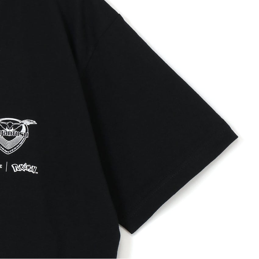 Porygon-Z T-Shirt Black Sagan Tosu x Pokemon J.League | J.League Online Store