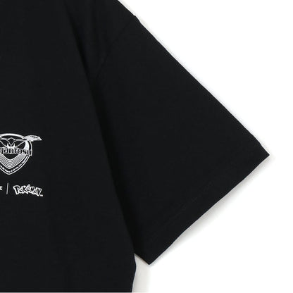 Porygon-Z T-Shirt Black Sagan Tosu x Pokemon J.League | J.League Online Store
