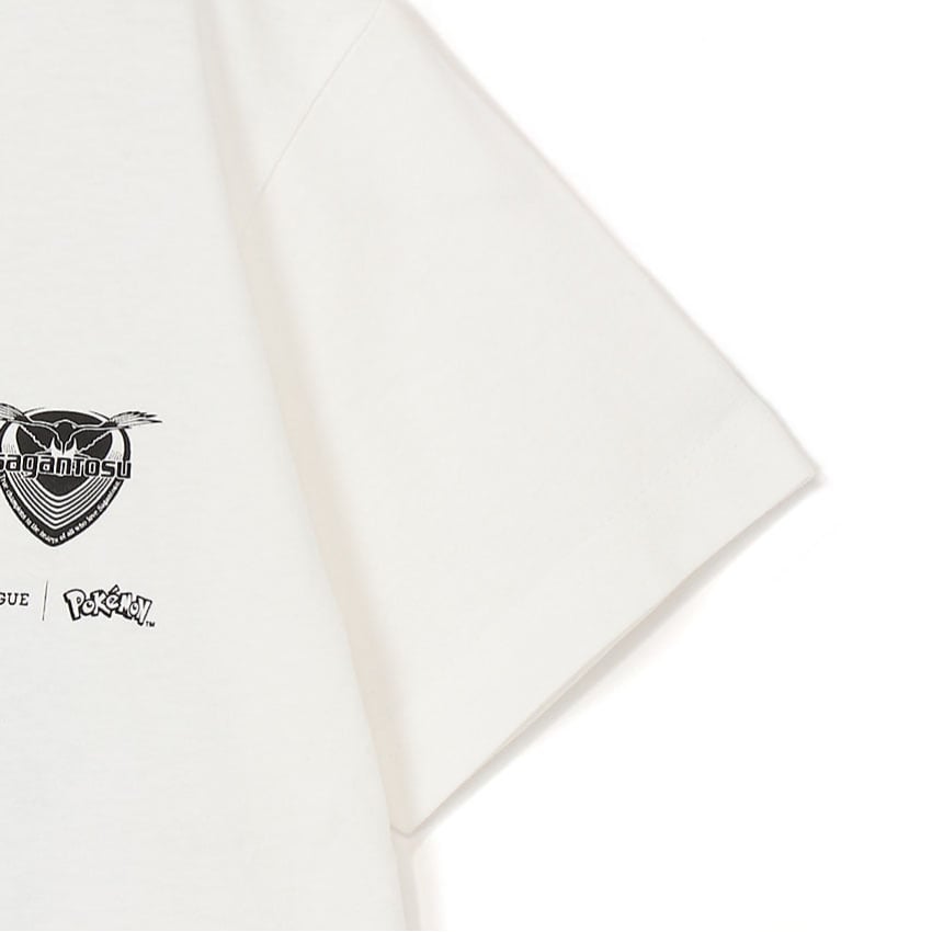 Porygon-Z T-Shirt White Kids Sagan Tosu x Pokemon J.League | J.League Online Store