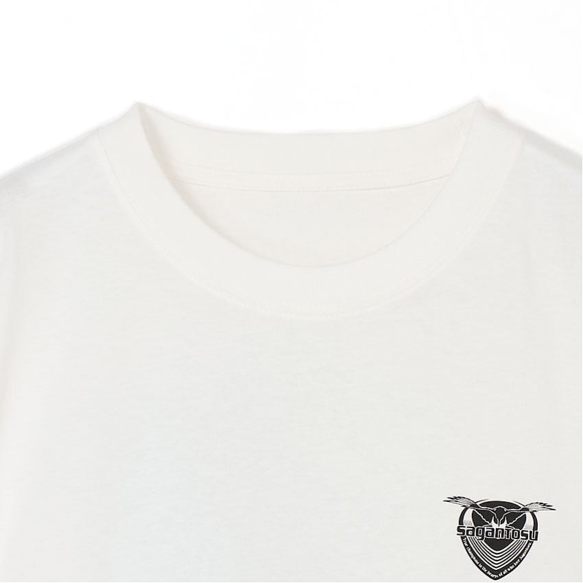 Porygon-Z T-Shirt White Sagan Tosu x Pokemon J.League | J.League Online Store