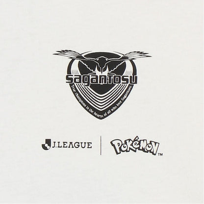 Porygon-Z T-Shirt White Sagan Tosu x Pokemon J.League | J.League Online Store