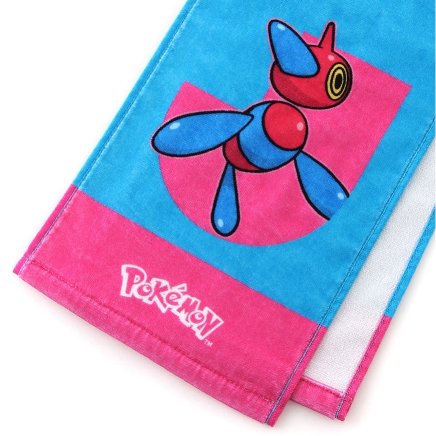 Porygon-Z Towel Scarf Sagan Tosu x Pokemon J.League | J.League Online Store