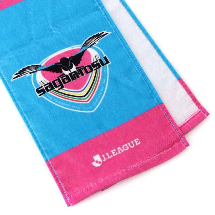 Porygon-Z Towel Scarf Sagan Tosu x Pokemon J.League | J.League Online Store