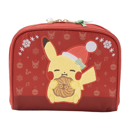 Pouch Christmas JunbiChu! | Pokemon Center Japan