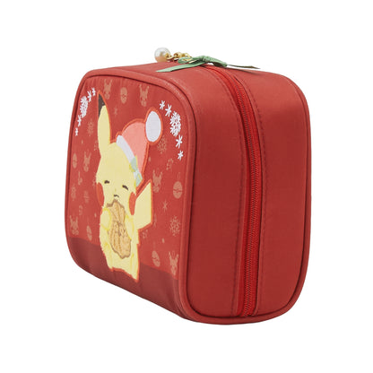 Pouch Christmas JunbiChu! | Pokemon Center Japan
