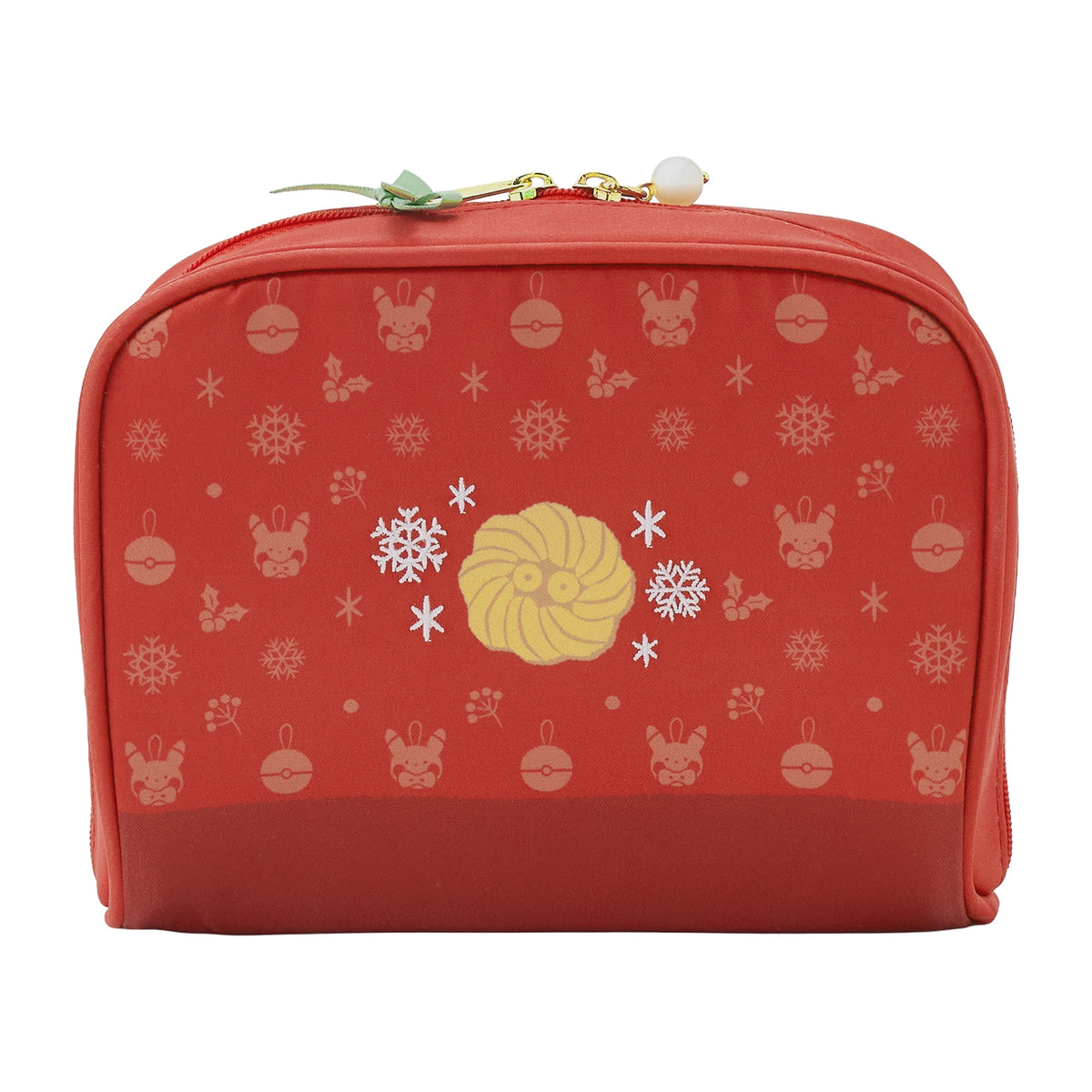 Pouch Christmas JunbiChu! | Pokemon Center Japan