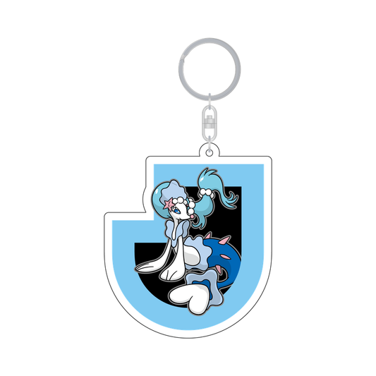 Primarina Keychain FC Osaka x Pokemon J.League | J.League Online Store