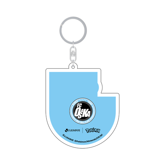 Primarina Keychain FC Osaka x Pokemon J.League | J.League Online Store