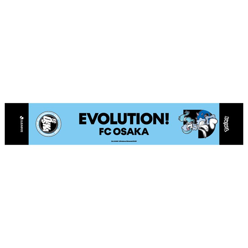 Primarina Towel Scarf FC Osaka x Pokemon J.League | J.League Online Store