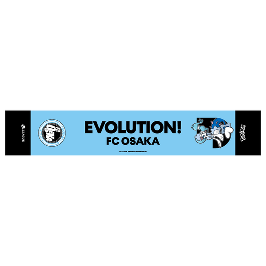 Primarina Towel Scarf FC Osaka x Pokemon J.League | J.League Online Store