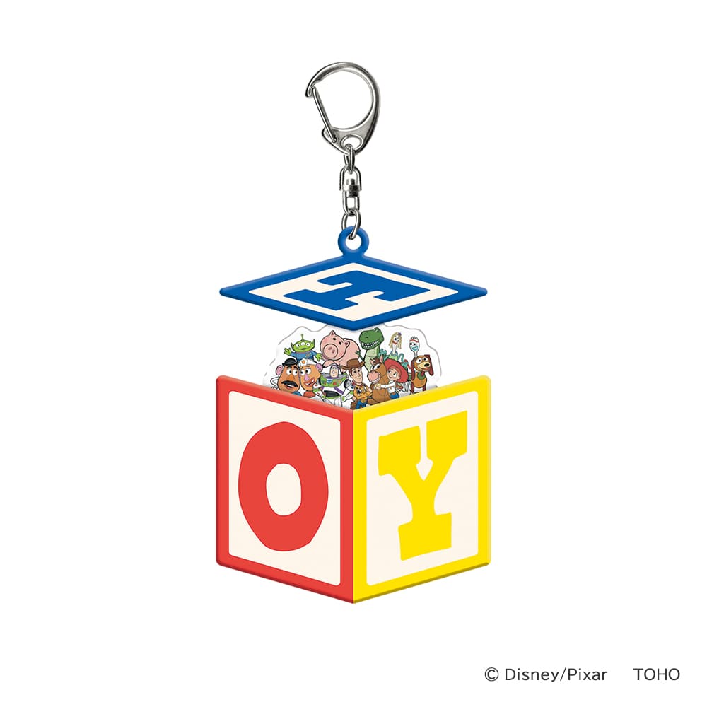 Toho Theater - Toy Story 5 - Acrylic Keychain