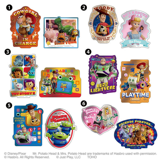 Toho Theater - Toy Story 5 - Blind Box Metalic Stickers Collection