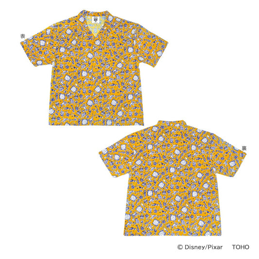 Toho Theater - Toy Story 5 - Aloha Shirt Yellow M Size