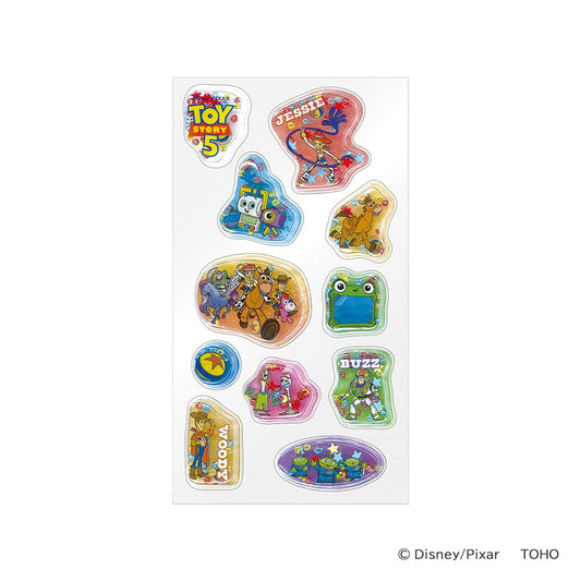 Toho Theater - Toy Story 5 - Shaker Stickers