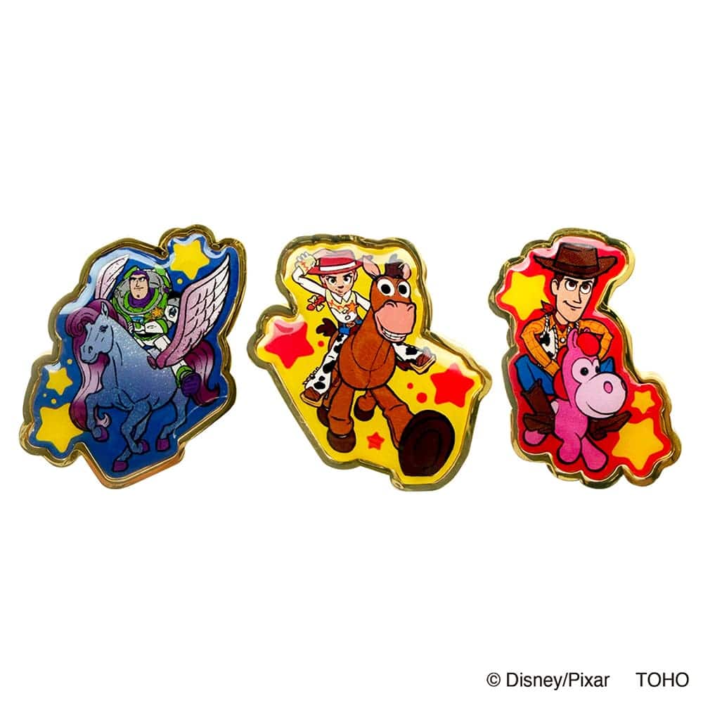Toho Theater - Toy Story 5 - Pin Set