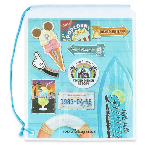 TDR - Hello Hello Summer! - Plastic Bag
