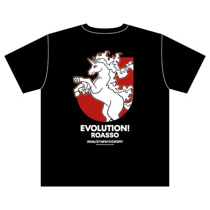 Rapidash T-Shirt Black Kids Roasso Kumamoto x Pokemon J.League | J.League Online Store