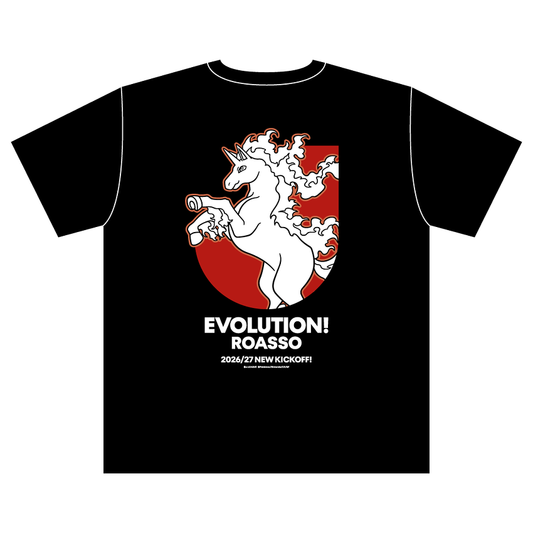 Rapidash T-Shirt Black Kids Roasso Kumamoto x Pokemon J.League | J.League Online Store