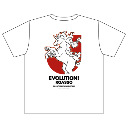 Rapidash T-Shirt White Kids Roasso Kumamoto x Pokemon J.League | J.League Online Store