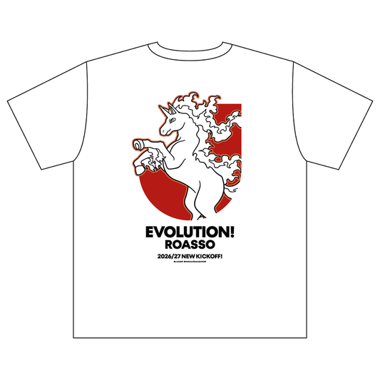 Rapidash T-Shirt White Roasso Kumamoto x Pokemon J.League | J.League Online Store