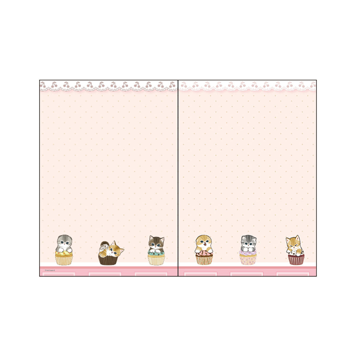 mofusand B6 Monthly Diary 2027 (Meows And Sweets)