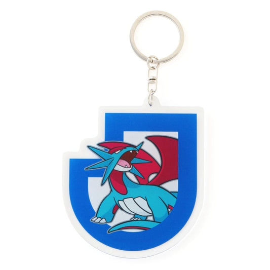Salamence Keychain Mito HollyHock x Pokemon J.League | J.League Online Store