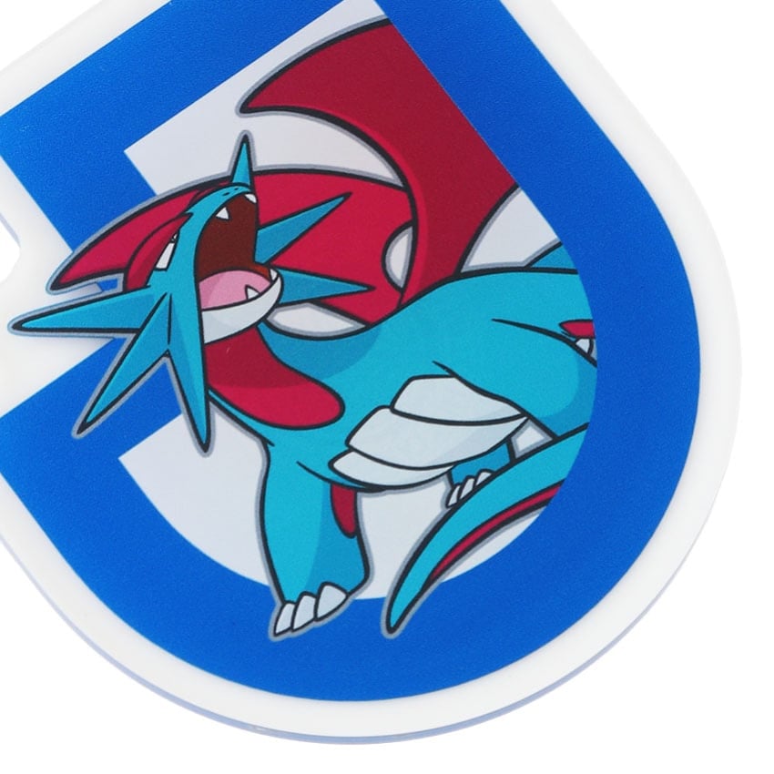Salamence Keychain Mito HollyHock x Pokemon J.League | J.League Online Store