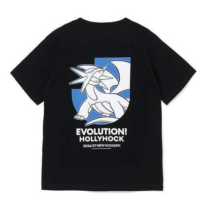 Salamence T-Shirt Black Mito HollyHock x Pokemon J.League | J.League Online Store