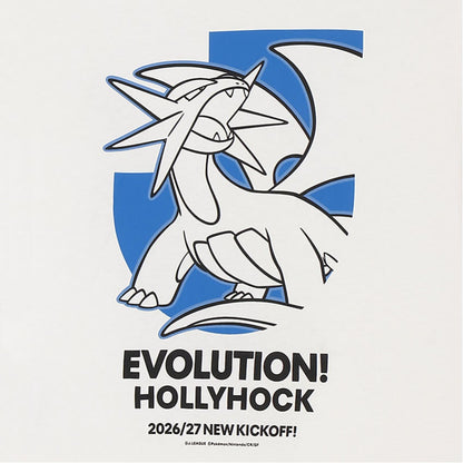 Salamence T-Shirt White Kids Mito HollyHock x Pokemon J.League | J.League Online Store