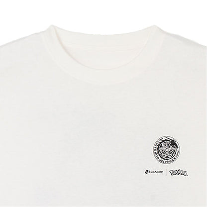 Salamence T-Shirt White Mito HollyHock x Pokemon J.League | J.League Online Store