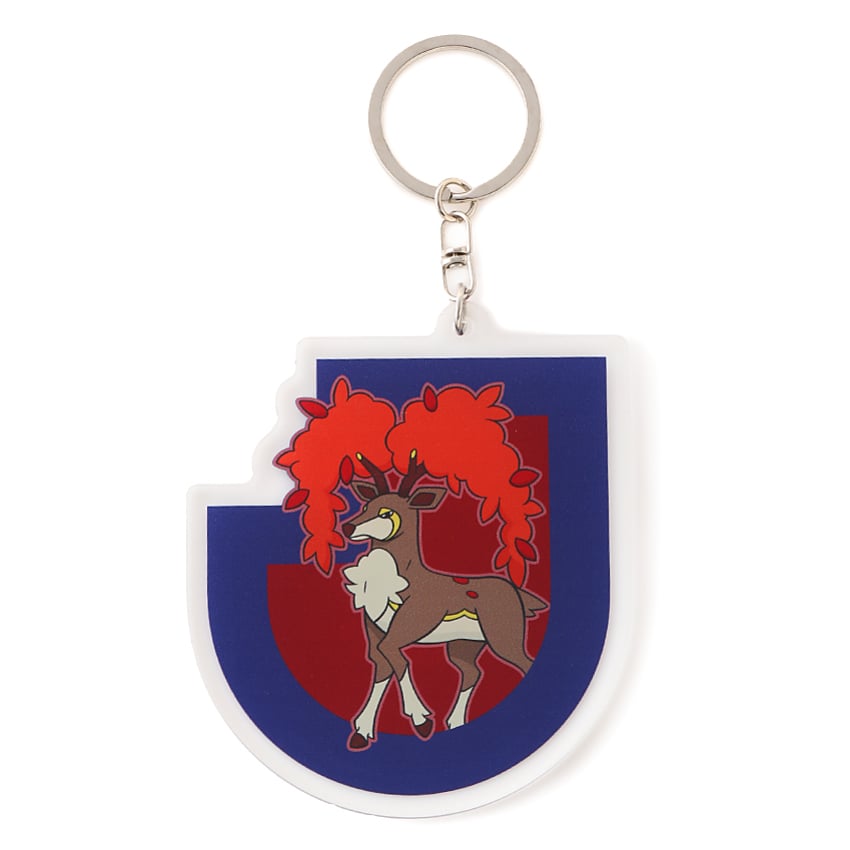 Sawsbuck Keychain Nara Club x Pokemon J.League | J.League Online Store