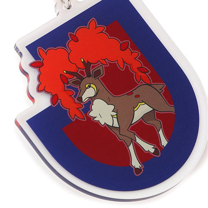 Sawsbuck Keychain Nara Club x Pokemon J.League | J.League Online Store