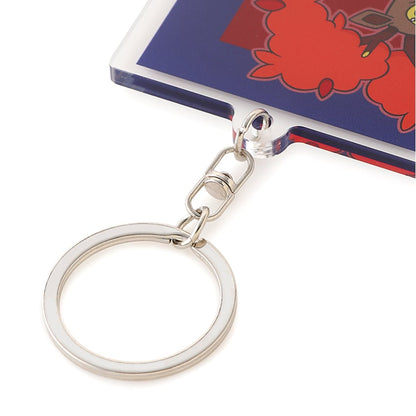 Sawsbuck Keychain Nara Club x Pokemon J.League | J.League Online Store