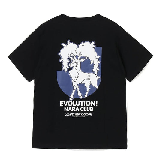 Sawsbuck T-Shirt Black Kids Nara Club x Pokemon J.League | J.League Online Store